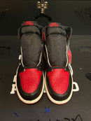 Tênis Nike Air Jordan 1 Retro High Bred Toe - Pronta Entrega