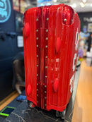 Supreme Mala de Bordo 55x40x20 Aluminium Vermelha - Pronta Entrega