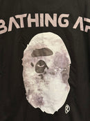 Camiseta BAPE A Bathing Ape Logo Space Black - Pronta Entrega