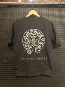 Camiseta Chrome Hearts Brilliant Back Black - Pronta Entrega