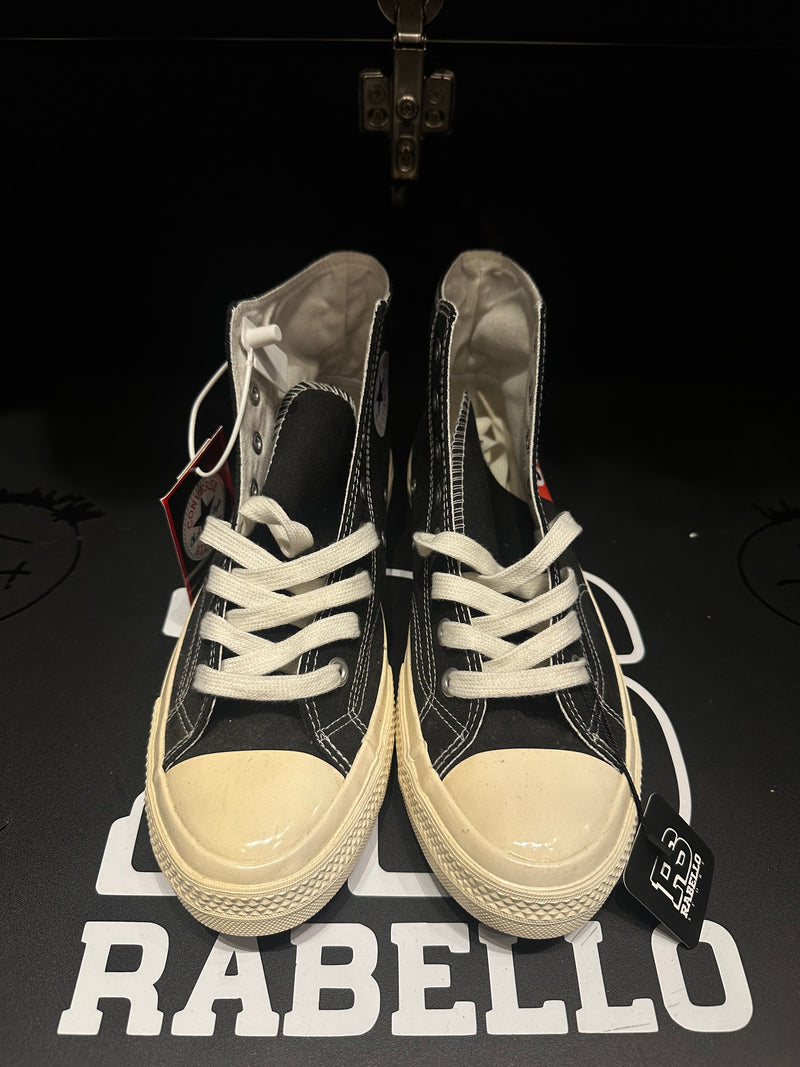 Tênis Converse Chuck 70 X Comme des Garçons High Preto - Pronta Entrega