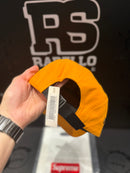 Boné Supreme 5 Panel Washed Canvas Camp Cap Laranja - Pronta Entrega