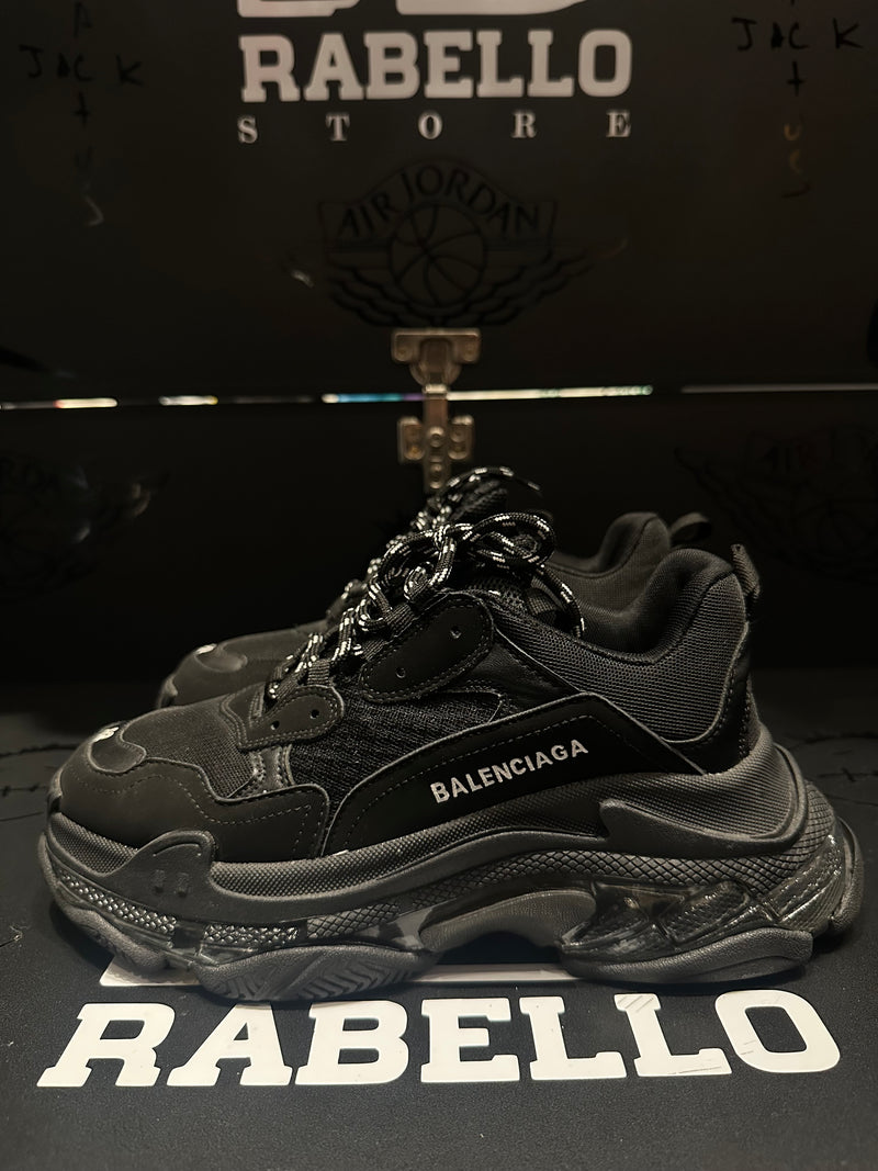 Tênis Balenciaga Triple S Black - Pronta Entrega
