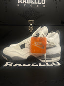 Tênis Nike Air Jordan 4 White Oreo - Pronta Entrega