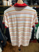 Camisa Polo Lacoste White/Red - Pronta Entrega