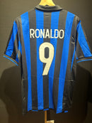 Camiseta Nike Retrô Internazionale de Milão 98/99 Ronaldo Fenômeno