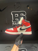 Tênis Nike Air Jordan 1 High Chicago Lost and Found Vermelho - Pronta Entrega