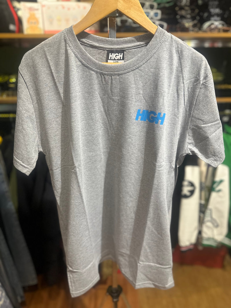 Camisa High Cinza Factory - Pronta Entrega