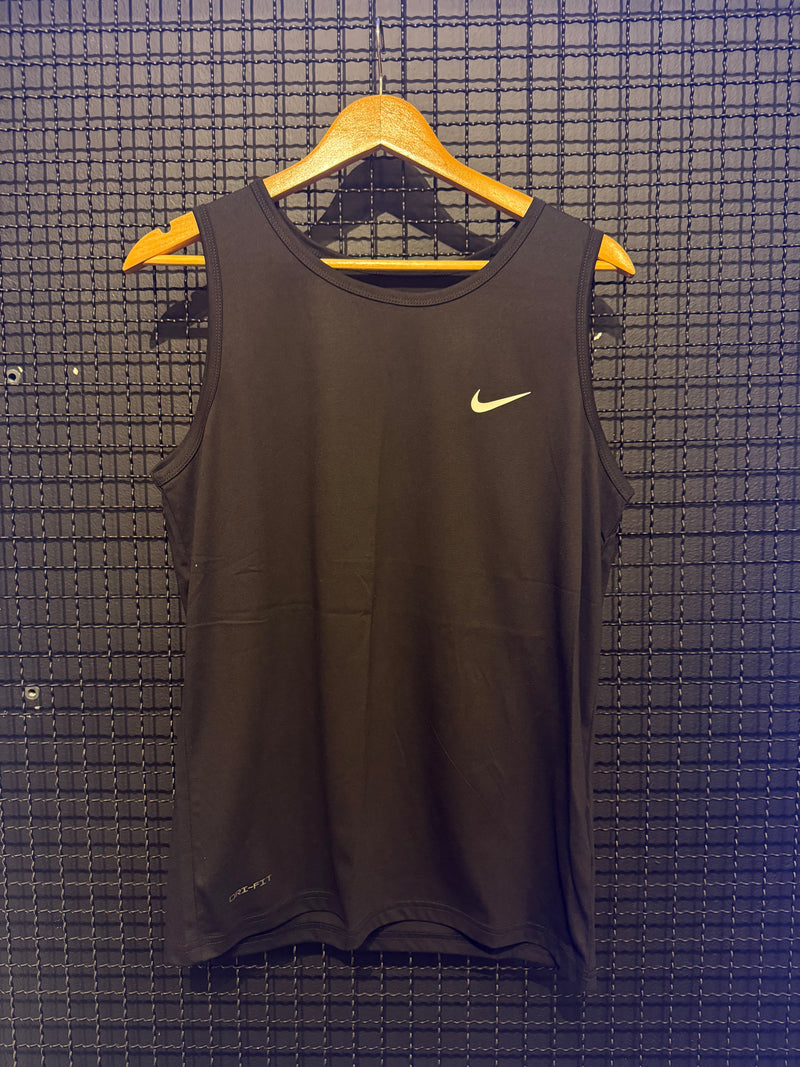 Regata Nike Masculina Preta - Pronta Entrega