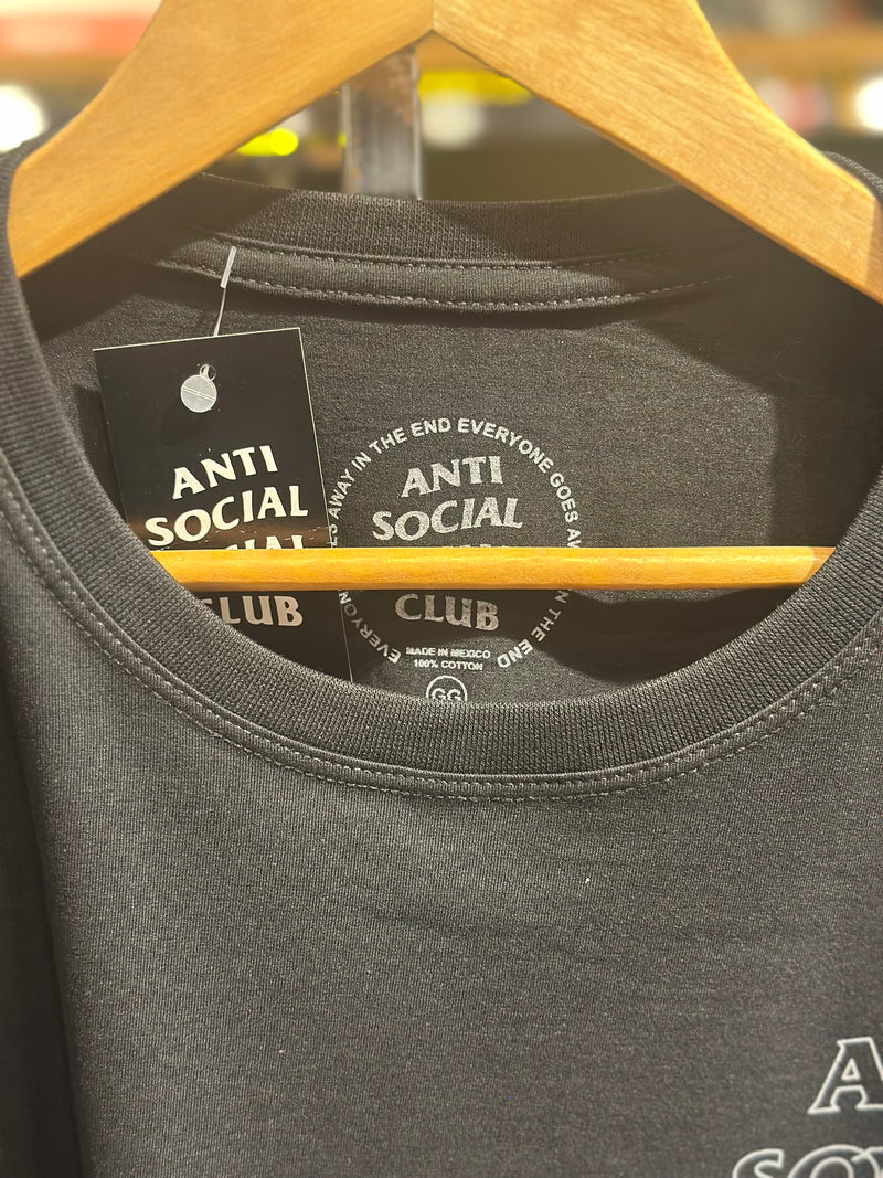 Camisa Anti Social Social Club Preta Lightining - Pronta Entrega