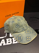 Boné Louis Vuitton Logo Destonado Com Box - Pronta Entrega