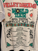 Camiseta Valley Dreams World Tour Off White - Pronta Entrega