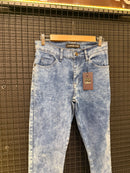 Calça John & John Jeans Marinho Destonado - Pronta Entrega