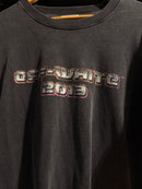 Camiseta OFF WHITE MENS COLLECTION Preta - Pronta Entrega