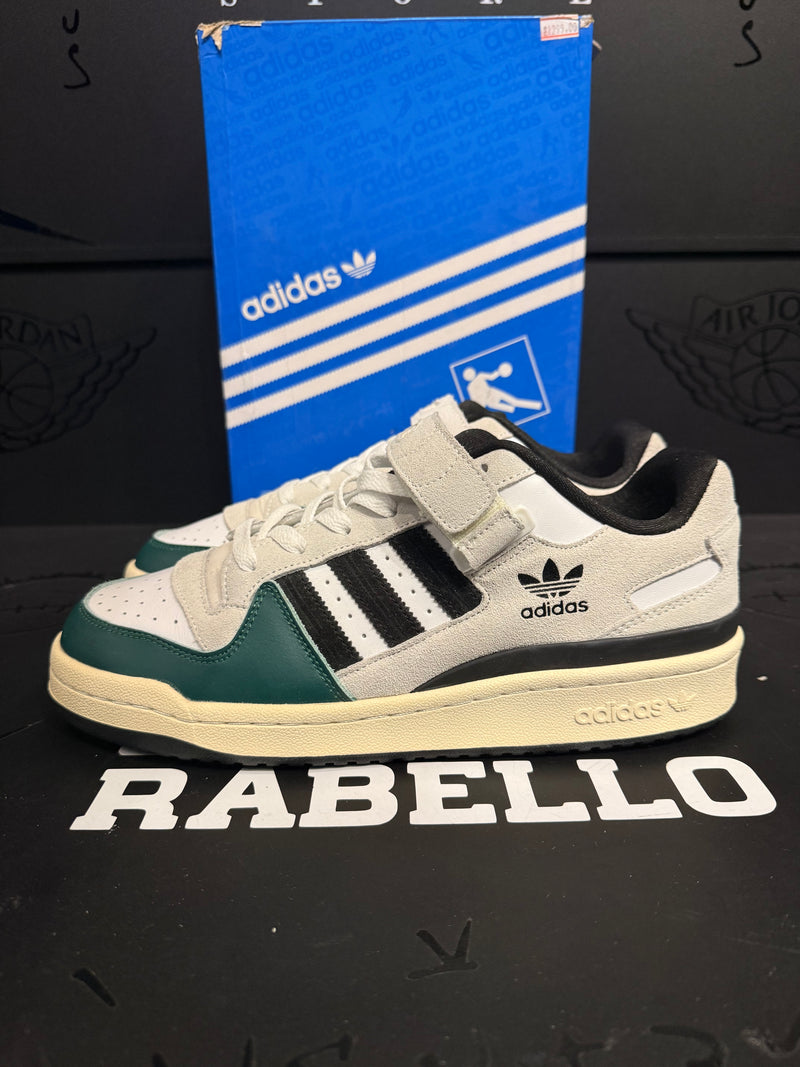 Tênis Adidas Forum 84 Low Green White Black - Pronta Entrega