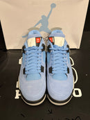 Tênis Nike Air Jordan 4 Retro University Blue - Pronta Entrega