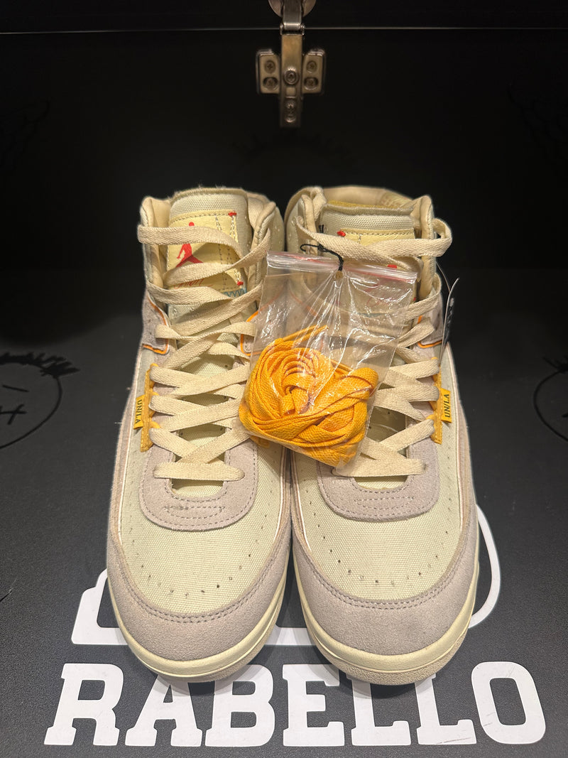 Tênis Nike Air Jordan 2 X Union LA “Rattan” - Pronta Entrega