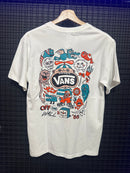 Camiseta Vans White - Pronta Entrega