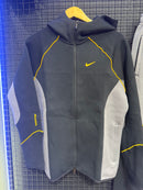 Conjunto Nike x Nocta Tech Fleece 2026 Black Grey Yellow- Pronta Entrega