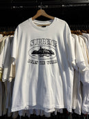 Camiseta Corteiz x Supreme Branca - Pronta Entrega