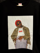 Camiseta Supreme André 3000 Preta - Pronta Entrega