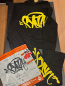 Conjunto Syna Moletom Black - Pronta Entrega