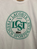 Camiseta Lacoste French Sportswear Branca - Pronta Entrega
