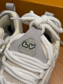Tênis Louis Vuitton Skate White Grey - Pronta Entrega