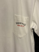 Camiseta Chrome Hearts USA White - Pronta Entrega