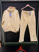 Conjunto Tech Fleece Nike x NOCTA Amarelo - Pronta Entrega