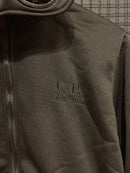 Jaqueta Moletom CP Company Black Goggle Hoodie - Pronta Entrega