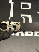 Cinto Ferragamo Dupla Face Fivela Gancini 115 CM  - Pronta Entrega