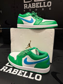 Tênis Nike Air Jordan 1 Low Lucky Green - Pronta Entrega