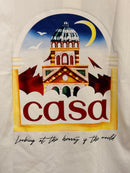 Camiseta Casablanca Temple Branca - Pronta Entrega