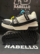 Tênis Louis Vuitton LV Trainer Maxi Black White - Pronta Entrega