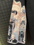 Jaqueta Supreme x Michael Jackson Dangerous Black - Pronta Entrega