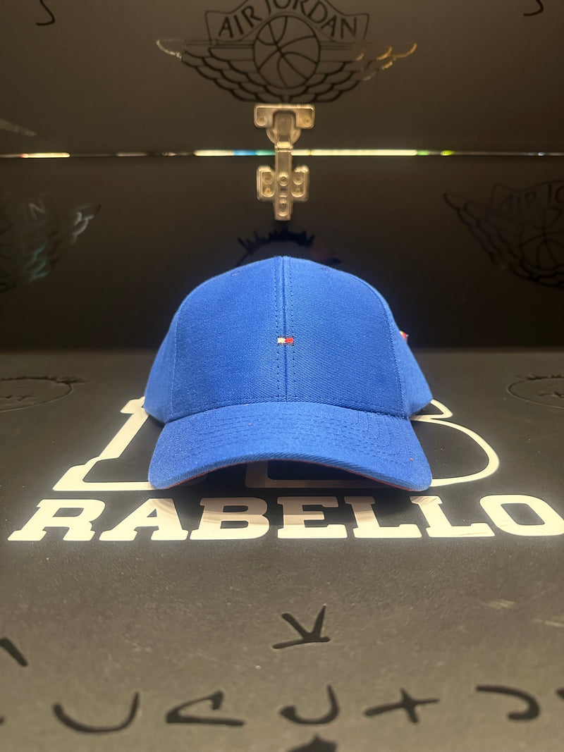 Boné Aba Curva Tommy Hilfiger Logo Pequeno Azul - Pronta Entrega