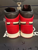Tênis Nike Air Jordan 1 Retro High Bred Toe - Pronta Entrega