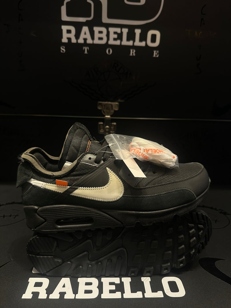 Tênis Nike Air Max 90 X Off-White The 10 - Pronta Entrega