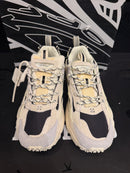 Tênis Off-White Be Right Back Suede Black White - Pronta Entrega