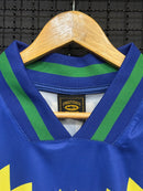 Camiseta Corteiz Seleção Brasileira Azul - Pronta Entrega