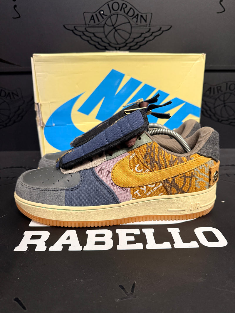 Tênis Nike Air Force 1 Low Travis Scott "Cactus Jack" - Pronta Entrega
