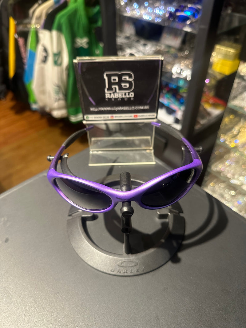 Óculos Oakley Guadalupe Eye Jacket Lilac Lente Preta - Pronta Entrega