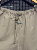 Short Essentials Nylon Running Fear Of God Grey - Pronta Entrega