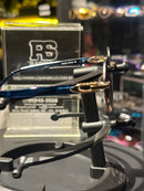 Óculos Cartier Preto Retangular Lente Escura - Pronta Entrega