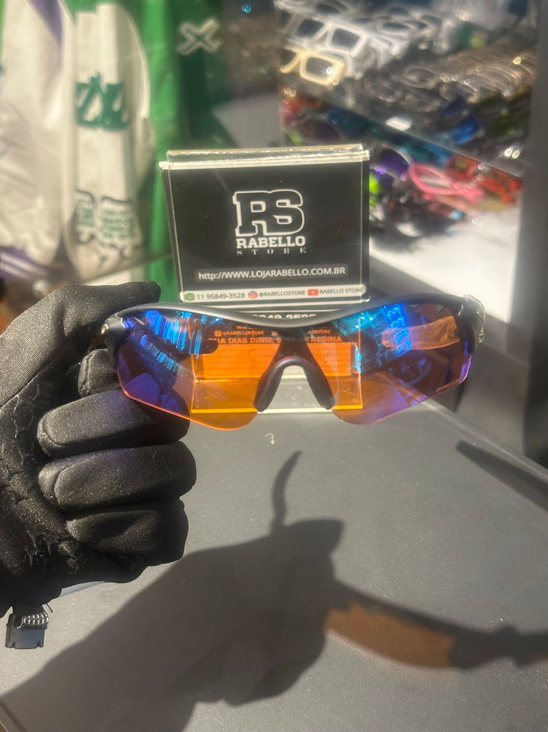 Óculos Oakley Radar Lock Black Lente Prizm - Pronta Entrega