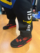 Conjunto Tracksuit Jordan Brasil Preto Amarelo 2026/27 - Pronta Entrega