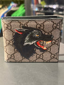 Carteira Gucci Wolf - Pronta Entrega