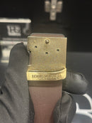 Cinto Louis Vuitton Initiales Black Logo Gold 125 CM  - Pronta Entrega