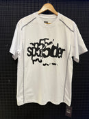 Camiseta Sp5der Contrast Stitch Slub Tee - Pronta Entrega